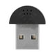 thumbnail image 1 of Micrófono USB Mini Wendry Negro para Grabación de Audio en Computadora PC, 1 of 9