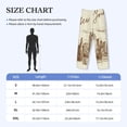 thumbnail image 4 of Bixox Men's New York Patterned Pajama Pants with Pockets Lounge Clothes for Home, 4 of 5
