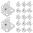 thumbnail image 5 of Voiceine 100PCS Metal Corner Braces Heavy Duty 90 Degree Internal Angle Brackets L Shape Brackets Joint Fastener for Wood Furniture, 5 of 11