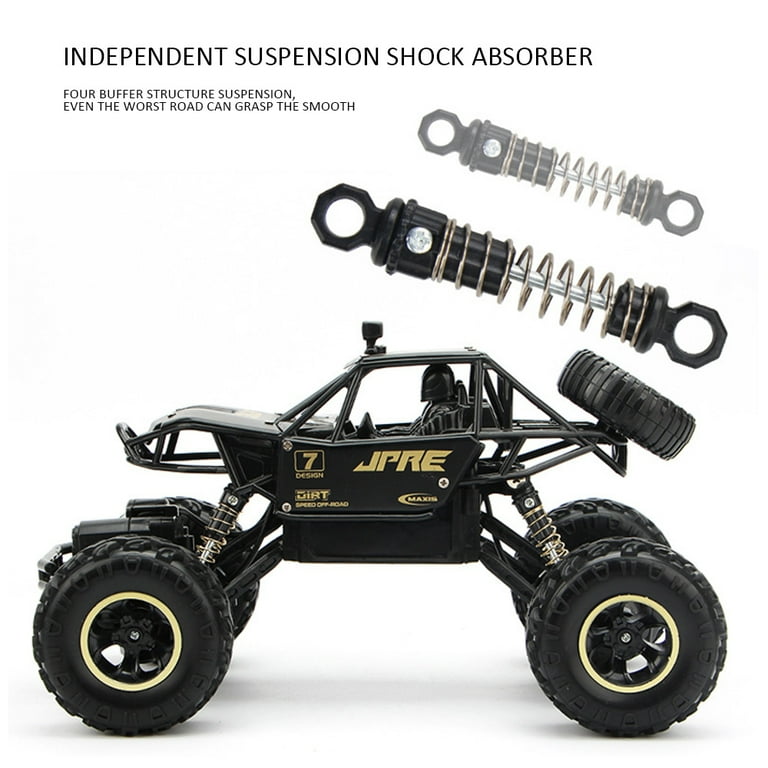 4WD ラジコンカー speed and shock Amazon.co.jp: ラジコンカー RTR 1/16 2.4G 4WD 45km/h