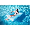 thumbnail image 3 of Gouchee Home Swimming Bag Mesh Float – Blue Portable Bean Bag Lounger for Pool or Beach, Water-Ready & Machine Washable, 3 of 7