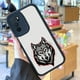 thumbnail image 2 of Muestra tu personalidad con una colorida funda plateada mate con gráficos diseñada para iPhone 15 Pro Max 14 13 12 Pro 11, 2 of 4