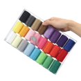 thumbnail image 2 of Kit de Hilos para Coser NEX 24 Colores 1000 yardas Poliéster, 2 of 7