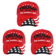 thumbnail image 1 of Trump 2024 Béisbol Bordado EE. UU. Sombrero Deportivo para Al Aire Libre () Rojo, 1 of 6