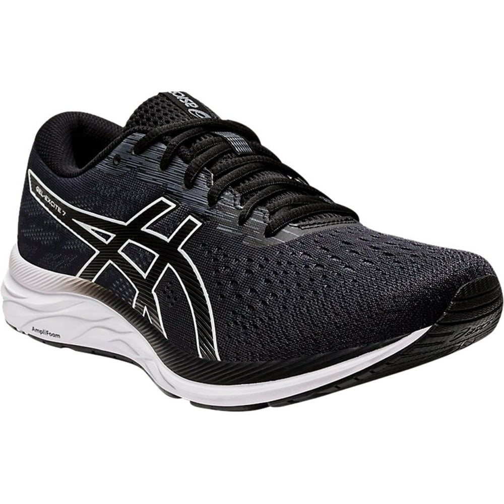 ASICS Men's ASICS GELExcite 7 Running Sneaker Black/White 10 D