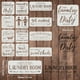 thumbnail image 2 of 12 plantillas de lavandería de plástico para dibujar y pintar reglas de baño, plantillas reutilizables para pintar en el lavadero., 2 of 7