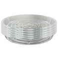 thumbnail image 3 of LABLT 5/10 Pack Clear Thick Plastic Heavy Duty Sturdy Plant Saucer Drip Trays for pot, 3 of 6