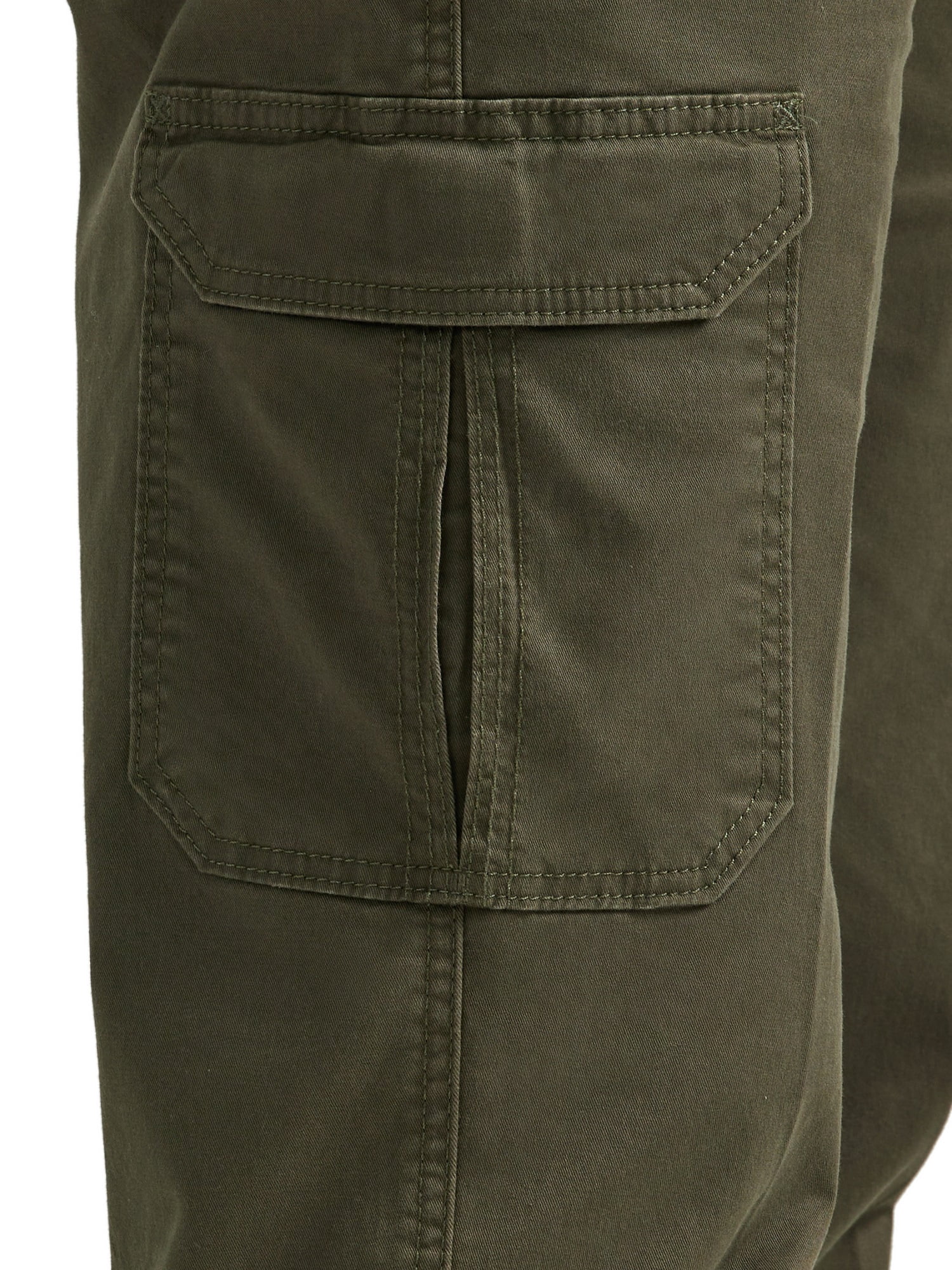 Lee Men's Extreme Comfort Cargo Twill Pant Straight Fit
