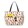 thumbnail image 1 of Easygdp Carrot Bolsa de Viaje de Playa de Gran Capacidad, Bolsa Tote Perfecta para la Playa, Escapadas de Fin de Semana y Viajes, 1 of 7