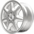 thumbnail image 3 of New 16x7" 16 Inch Silver Aluminum Alloy Wheel Rim for Mercedes C Class C240 C320 2001-2004 | ALY65211U10N | Direct Fit - OE Stock Specs, 3 of 5