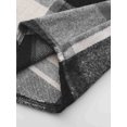 thumbnail image 6 of Mens Flannel Shirts Casual Button Down Long Sleeve Plaid Shirt with Pockets, 6 of 8