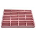 thumbnail image 1 of EIMELI Bangle Bracelet Trays 40 Slot Compartment Box Showcase Gray, 1 of 7
