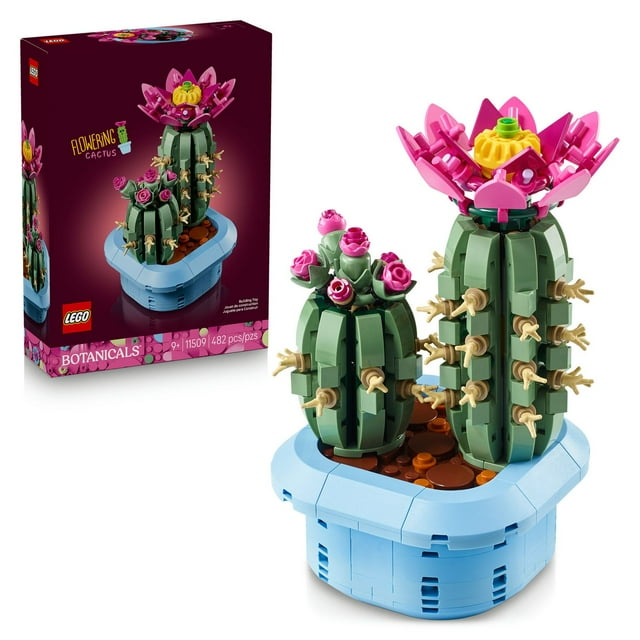 Set LEGO Botanicals Cactus en Flor 11509