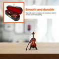 thumbnail image 3 of OULII 1 Ensemble d'Instruments de Musique Ornement en Bois Accessoire Photo pour Réunion de Famille, 3 of 8
