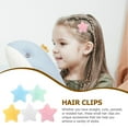 thumbnail image 3 of YOSADIER 20Pcs Star Hair Barrettes Assorted Color Accessories for Hair Decoration and Styling, 3 of 6