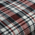 thumbnail image 6 of Mainstays 3-Piece Adult Quilt Set, Red Plaid, Full/Queen, 6 of 6