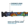 thumbnail image 5 of Buckle-Down Pet Collar, Dog Collar Plastic Buckle, Tie Dye Swirl Multi Color, 7 to 8.5 Inches 0.5 Inch Wide, 5 of 8