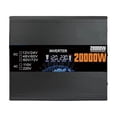 thumbnail image 1 of 20000W  Inverter Solar Current Type, DC to AC 110/220 ,12V Inverter for 110 Home Camping ,Widely Used, 1 of 2