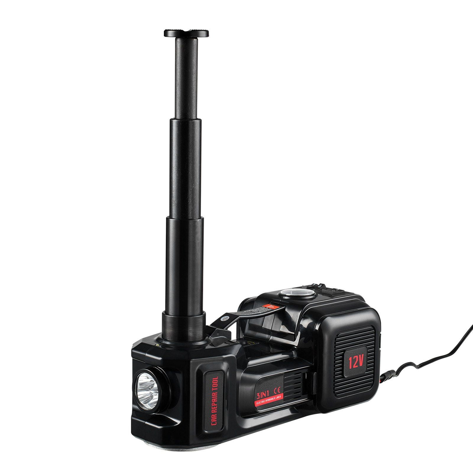 Watch Greenworks 24V Cordless Car Jack Kit, 3 Ton Hydraulic Jack On Live