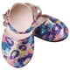 thumbnail image 2 of Accesorios de muñeca , 1 par correa de tobillo de lentejuelas para conjunto de ropa 18 pulgadas, de muñeca Azul Yotijar Zapatos De Lentejuelas De Muñeca De Niña, 2 of 7