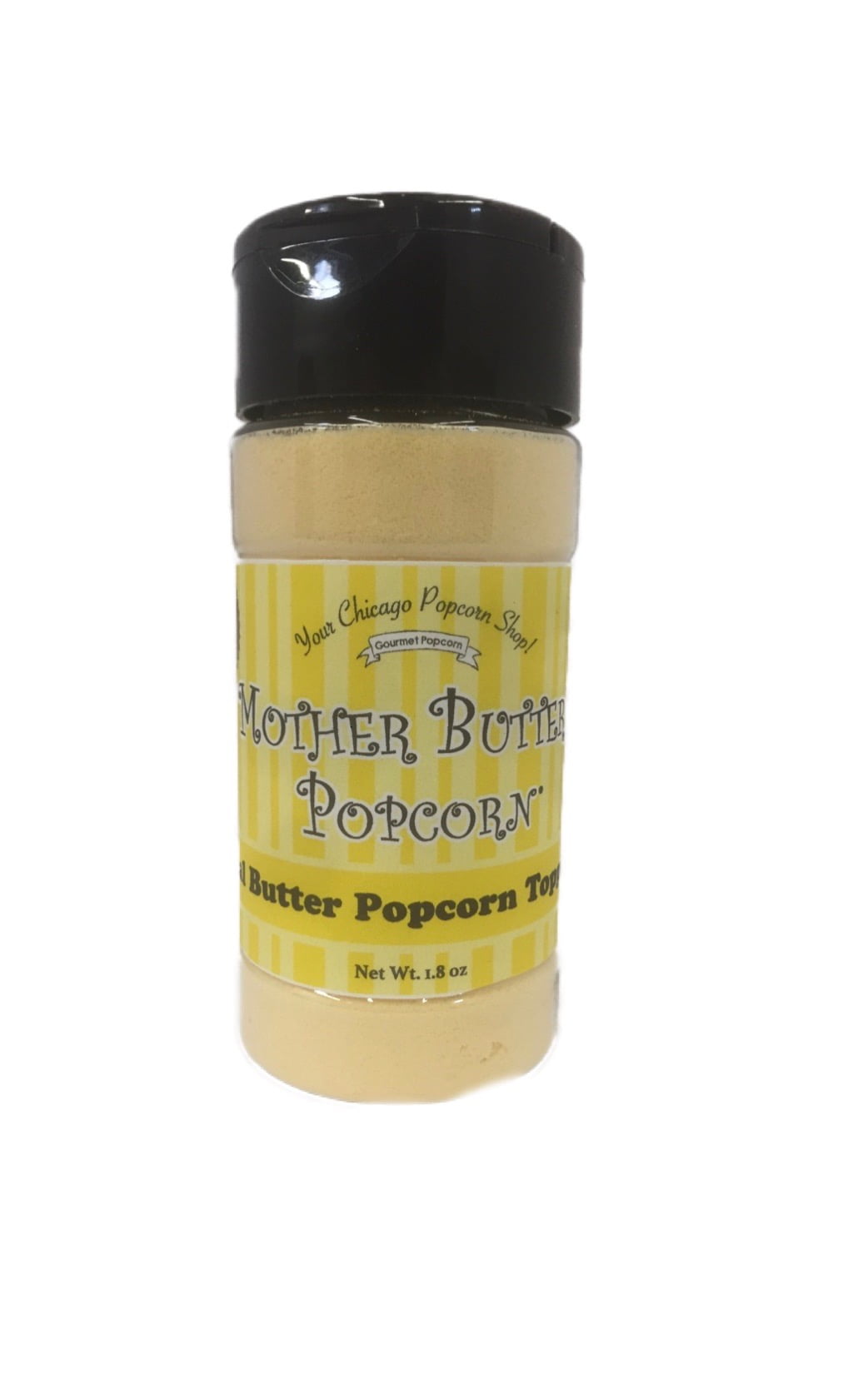 Two Pack of Mother Butter's Popcorn Real Butter Topping 3.6 oz