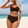 thumbnail image 5 of Bixock Bathing Suits for Women,Tankini Swimsuits for Women,Swimsuits for Women High Waist 2 Piece Bikini Swimsuit Swimsuits, 5 of 6