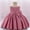 Hot Pink, variant on Lilgiuy Infant Girls Summer Dress Sleeveless Satin Lovely Bowknot Skirt for Piano Dance Performance Gown Summer Sales