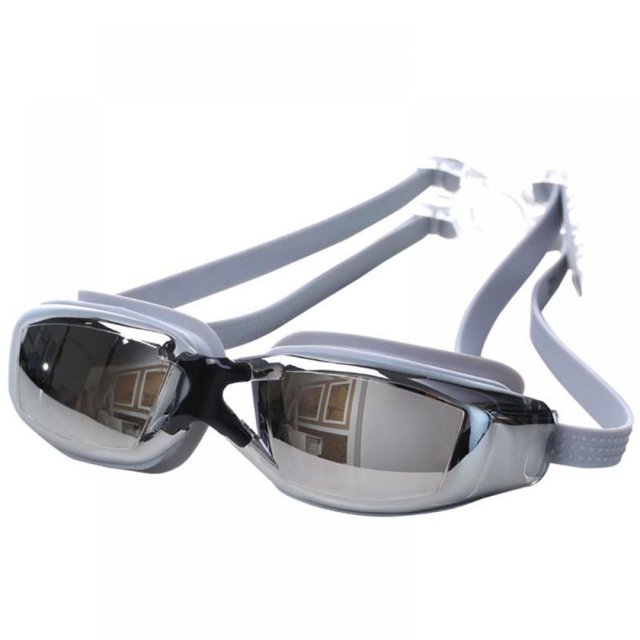 Lunettes de Natation Anti-Buée Ajustables Protection UV Enfants Adultes