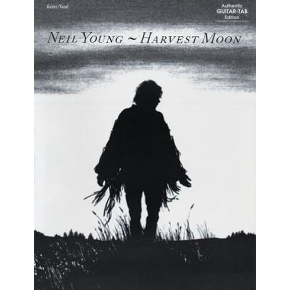 Pre-Owned Harvest Moon: Guitar/Vocal (Authentic Guitar-Tab Edition) (Paperback) 0897241177 9780897241175