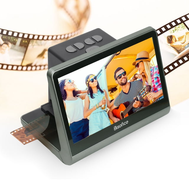 Film scanner,Screen Free App Film(36 * /110 Slide Scanner Free App Support Lcd Screen Free 135 Film(36 * To Built-in App Support 48w /110 Film/super8/ To Display Built-in 7'' Lcd Buzhi