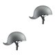 thumbnail image 4 of Speravity Medios cascos de bicicleta eléctrica: diseñados para ciclistas urbanos modernos, ligeros, semicubiertos, cascos antiguos, seguros y gris ronco 2piezas, 4 of 6
