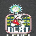 thumbnail image 3 of Mickey & Friends - Next Level - Toddler And Youth Short Sleeve Graphic T-Shirt, 3 of 5