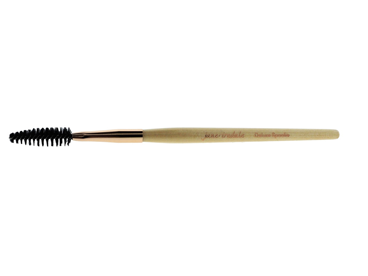 Jane Iredale Deluxe Spoolie Brush, Rose Gold