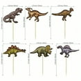 thumbnail image 3 of 36Pcs Dinosaur Cupcake Toppers Roar Dinosaur Cupcake Picks Dino Cake Decorations for Boys Dinosaur Theme Birthday shower Party Decorations, 3 of 8