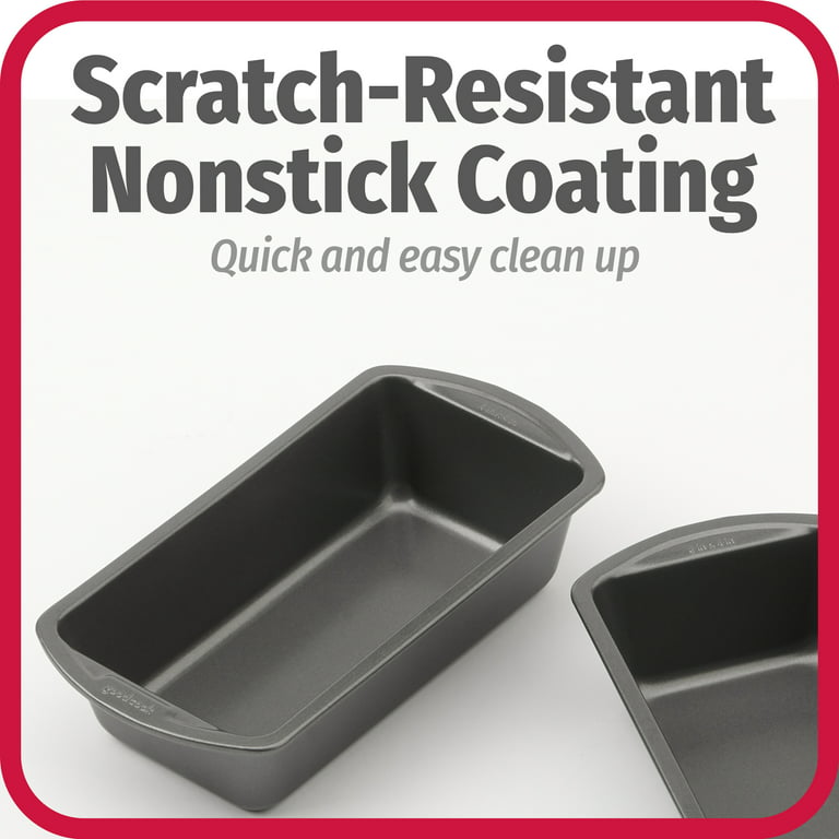 GoodCook Non-Stick Loaf Pan, Medium 8x4 - SANE - Sewing and Housewares