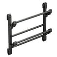 thumbnail image 2 of Wall Mounted Shoe Rack With Non Perforated Hanging Shoe Rack With Stainless Adjustable Wall Storage Wall Shoe Rack Hanging Shoe Organizer Small Furniture Rv Shoe Ra, 2 of 7