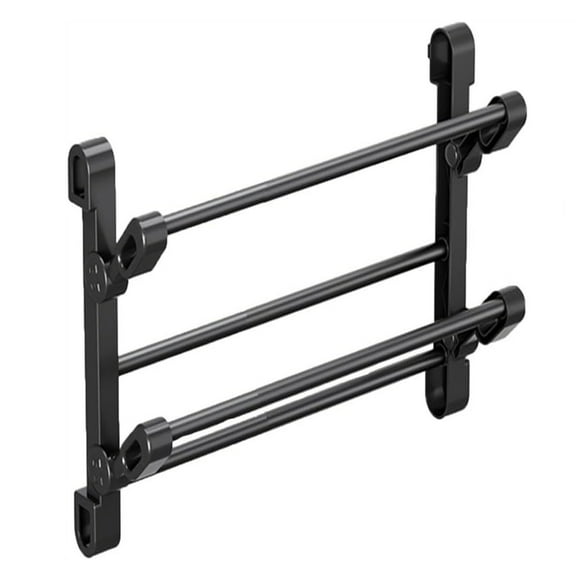 Clearance under $10 Wall Mounted Shoe Rack with Non Perforated Hanging Shoe Rack with Stainless Adjustable Wall Storage Wall Shoe Rack Hanging Shoe Organizer Small Furniture Rv Shoe Ra