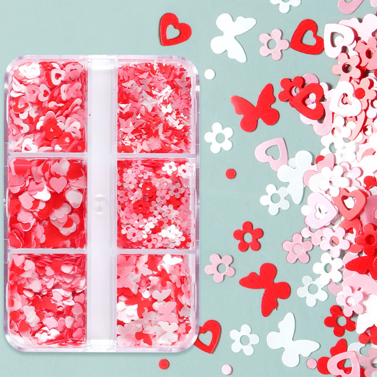 Piece Nail Decals Big Letter Stickers Nail Glitter Catcher Nail Dangle Charms Nail 3d Charms for Acrylic Nails Coalfield Everything A Nail Tech Needs Nail Warmer compatible with Machine Nail Trends