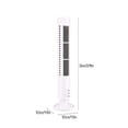 thumbnail image 2 of Leadmall 1000 BTU 16 sq ft Portable Air Conditioner, Orange, 2 of 7