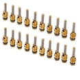 thumbnail image 3 of 20Pcs Car Air Conditioning Valve Core Copper High Pressure Valve Core Replacement for Ford, 3 of 9