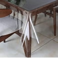 thumbnail image 4 of Home Must Haves 1 lb Vinyl Sewing & Craft Fabric 54"x54", Clear / Transparent, 4 of 9