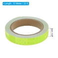 thumbnail image 2 of Uxcell Reflective Tape, 0.8"x33FT Waterproof High Visibility Warning Safety Tape, Fluorescent Green, 2 of 6