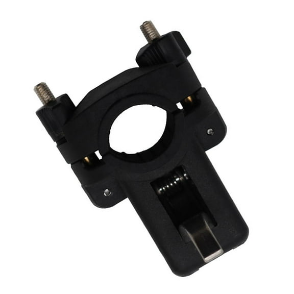 Removable Fishing Rod Bracket - Boat Fishing Rack ,Aluminum Alloy ,Adjustable Mount Holder ,Boat Rod for Fishing Tackle Tools - Black