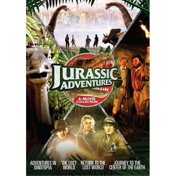 Jurassic Adventures [Disque Vidéo Numérique]