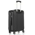 thumbnail image 4 of Lot 3 Travel Luggage Set Bag ABS Trolley Hard Shell Spinner Suitcase w/TSA Lock Coded Lock, 4 of 7