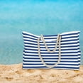 thumbnail image 5 of SUSHANG Beach Bags for Women Extra Large BeachTote Bag Women Sandproof Pool Bag Beach Bag for Pool Gym Grocery Travel, 5 of 7