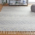 thumbnail image 2 of SAFAVIEH Natura Roza Southwestern Area Rug, Ivory/Blue, 5' x 8', 2 of 11