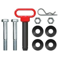 Curt 19300 TruTrack Trailer-Mounted Weight Distribution Hardware Kit