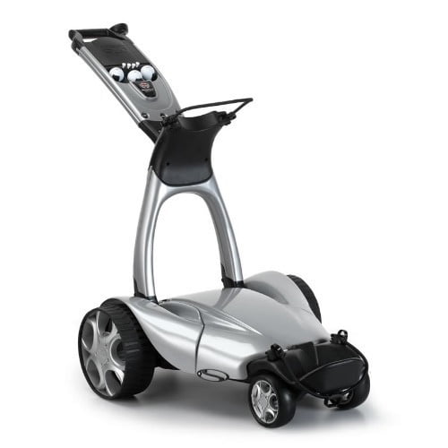 Stewart X9 Follow Remote Control Electric Golf Caddy Trolley