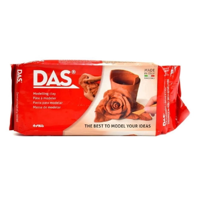 Cerámica fría Das terracota 500 g